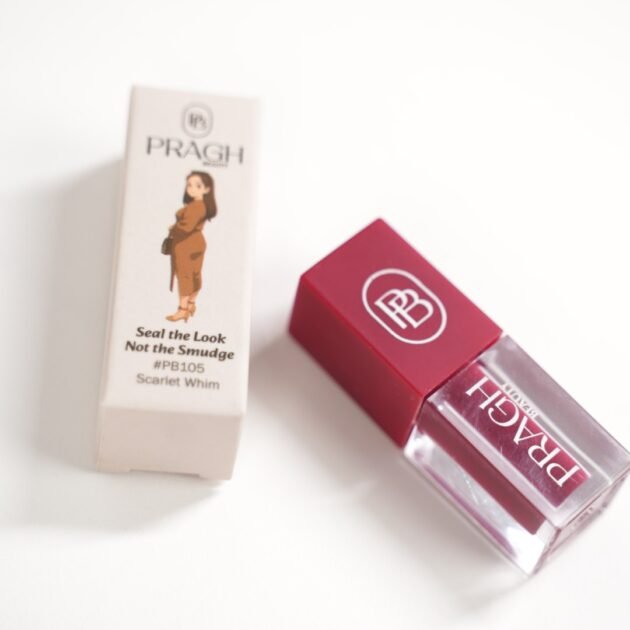 Scarlet Whim – Bold Red Matte Lipstick